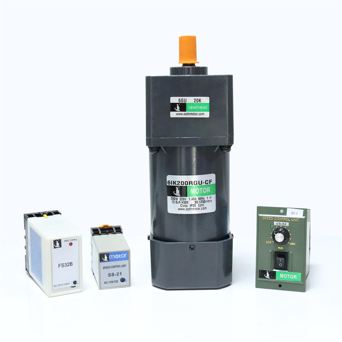 調(diào)速電機(jī)的一些常見(jiàn)故障及處理方法
